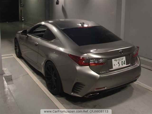 lexus rc 2016 -LEXUS 【袖ヶ浦 334ﾁ504】--Lexus RC AVC10--6003224---LEXUS 【袖ヶ浦 334ﾁ504】--Lexus RC AVC10--6003224- image 2