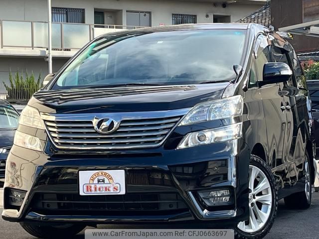 toyota vellfire 2009 quick_quick_ANH20W_ANH20-8082937 image 1