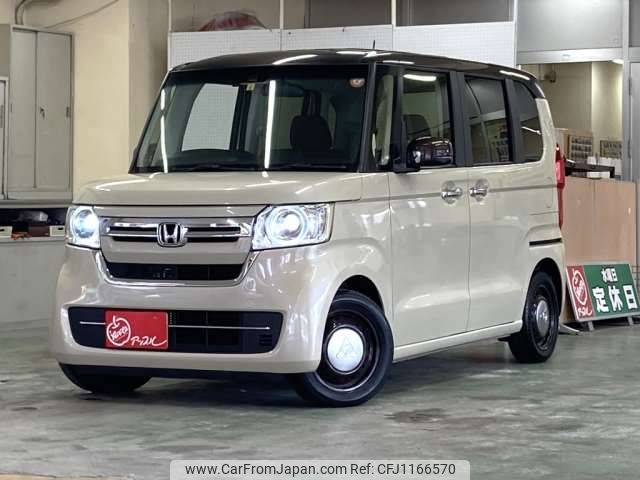 honda n-box 2023 -HONDA 【横浜 581ﾇ5499】--N BOX 6BA-JF3--JF3-5268217---HONDA 【横浜 581ﾇ5499】--N BOX 6BA-JF3--JF3-5268217- image 1