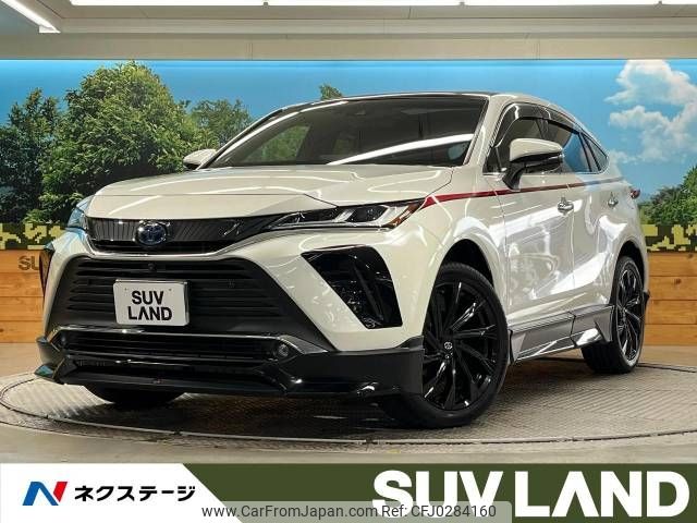 toyota harrier 2021 -TOYOTA--Harrier 6AA-AXUH80--AXUH80-0024260---TOYOTA--Harrier 6AA-AXUH80--AXUH80-0024260- image 1