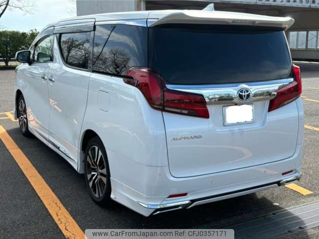 toyota alphard 2020 -TOYOTA 【長野 311ﾙ2000】--Alphard 3BA-AGH30W--AGH30-0353511---TOYOTA 【長野 311ﾙ2000】--Alphard 3BA-AGH30W--AGH30-0353511- image 2