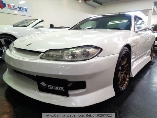 nissan silvia 2001 -NISSAN--Silvia S15--S15-030676---NISSAN--Silvia S15--S15-030676- image 1