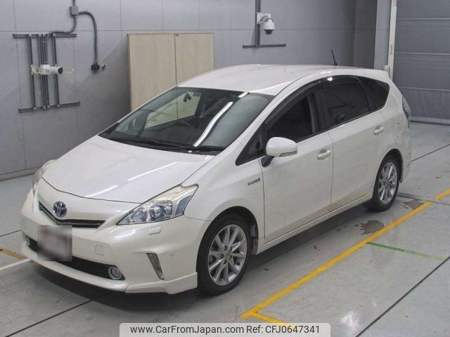 toyota prius-α 2011 -TOYOTA--Prius α ZVW41W-3055065---TOYOTA--Prius α ZVW41W-3055065- image 1