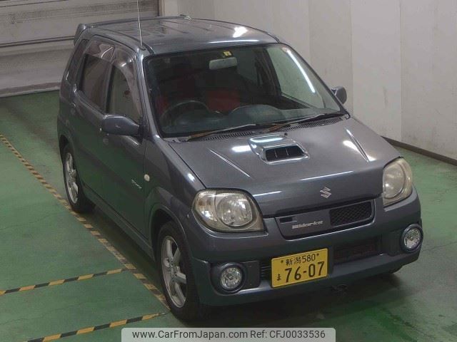 suzuki kei 2008 -SUZUKI 【新潟 580ﾏ7607】--Kei HN22S--834677---SUZUKI 【新潟 580ﾏ7607】--Kei HN22S--834677- image 1