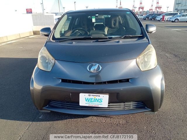 toyota iq 2010 AF-KGJ10-6016451 image 2