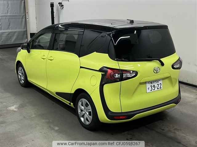 toyota sienta 2021 -TOYOTA 【横浜 506ス3922】--Sienta NSP170G-7285656---TOYOTA 【横浜 506ス3922】--Sienta NSP170G-7285656- image 2