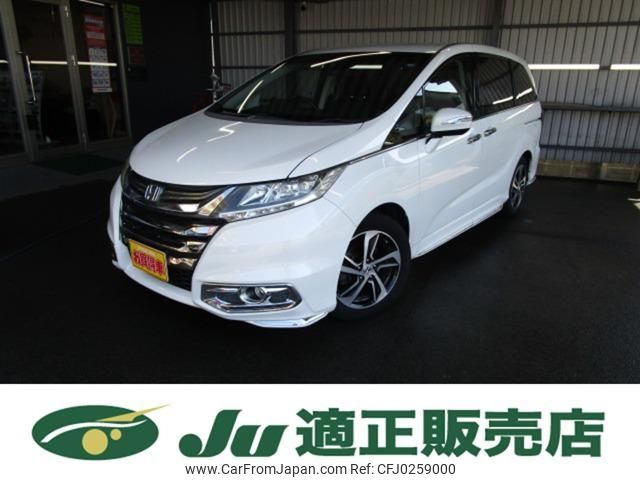 honda odyssey 2014 -HONDA--Odyssey RC1--1006711---HONDA--Odyssey RC1--1006711- image 1