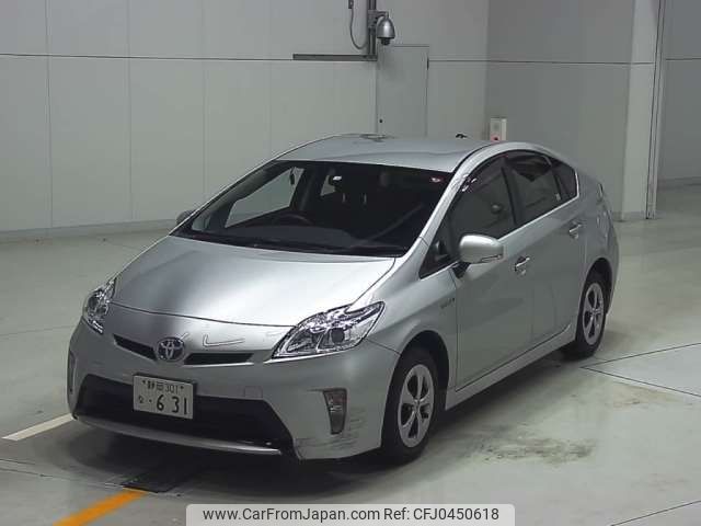 toyota prius 2014 -TOYOTA 【静岡 301ﾅ 631】--Prius DAA-ZVW30--ZVW30-1864789---TOYOTA 【静岡 301ﾅ 631】--Prius DAA-ZVW30--ZVW30-1864789- image 1