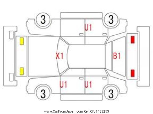 honda n-box 2020 -HONDA--N BOX 6BA-JF3--JF3-1430801---HONDA--N BOX 6BA-JF3--JF3-1430801- image 2