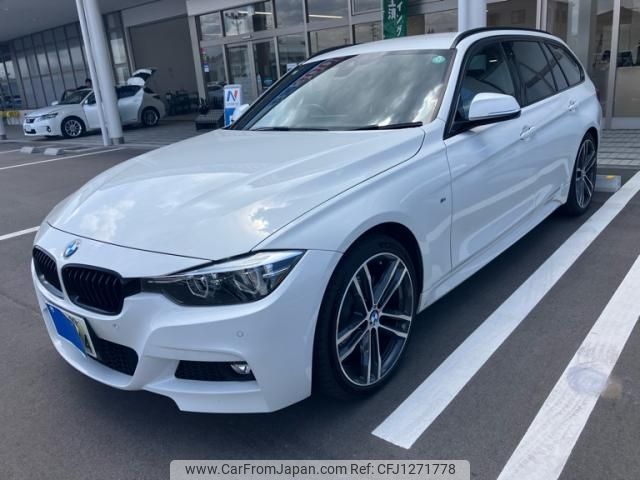 bmw 3-series 2017 -BMW--BMW 3 Series DBA-8A20--WBA8G32030A062531---BMW--BMW 3 Series DBA-8A20--WBA8G32030A062531- image 1