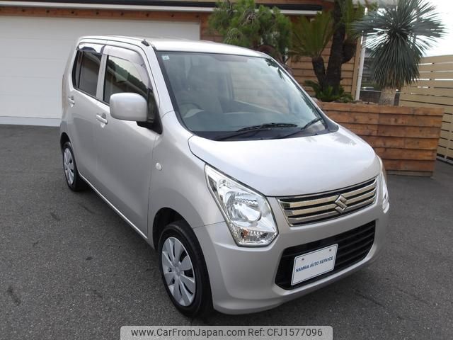 suzuki wagon-r 2013 CFJ1577096 image 1