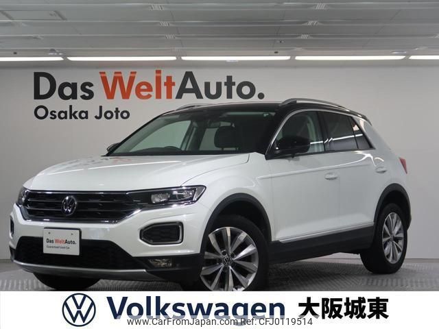 volkswagen t-roc 2021 quick_quick_A1DFF_WVGZZZA1ZMV108449 image 1