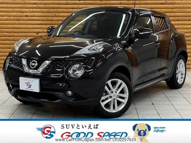 nissan juke 2019 -NISSAN--Juke DBA-YF15--YF15-603253---NISSAN--Juke DBA-YF15--YF15-603253- image 1