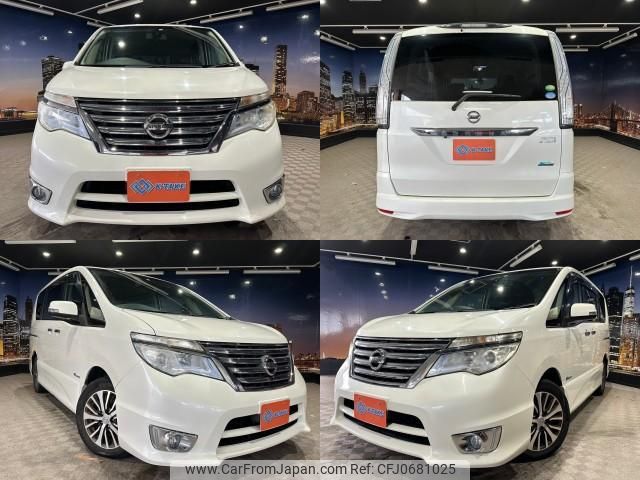 nissan serena 2014 quick_quick_DAA-HFC26_HFC26-210406 image 1