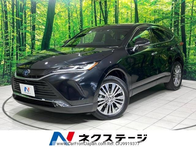 toyota harrier 2021 -TOYOTA--Harrier 6AA-AXUH80--AXUH80-0033780---TOYOTA--Harrier 6AA-AXUH80--AXUH80-0033780- image 1