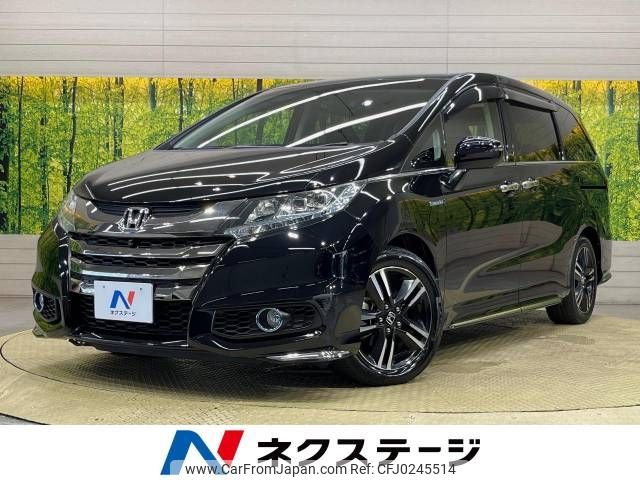 honda odyssey 2016 -HONDA--Odyssey DAA-RC4--RC4-1013679---HONDA--Odyssey DAA-RC4--RC4-1013679- image 1