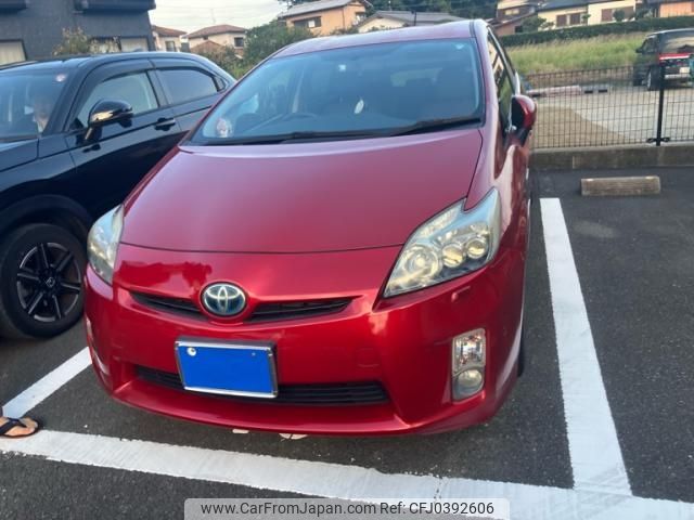 toyota prius 2009 -TOYOTA--Prius DAA-ZVW30--ZVW30-1035063---TOYOTA--Prius DAA-ZVW30--ZVW30-1035063- image 2