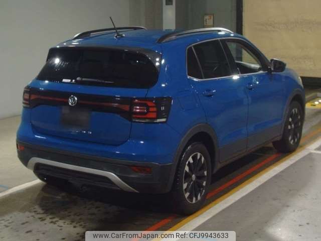 volkswagen t-cross 2020 -VOLKSWAGEN--VW T-Cross 3BA-C1DKR--WVGZZZC1ZLY079686---VOLKSWAGEN--VW T-Cross 3BA-C1DKR--WVGZZZC1ZLY079686- image 2