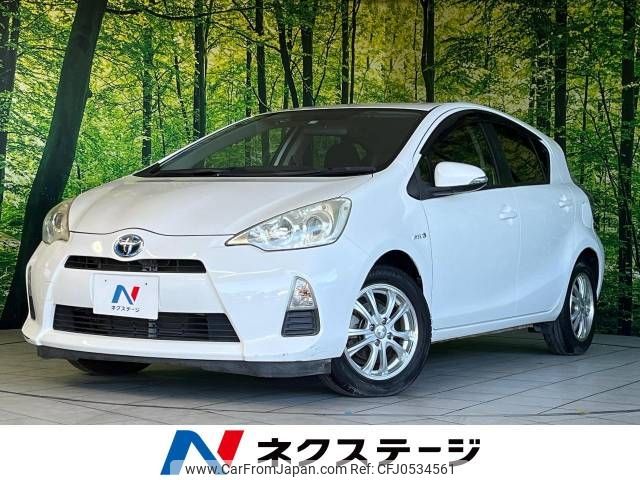 toyota aqua 2012 -TOYOTA--AQUA DAA-NHP10--NHP10-2016757---TOYOTA--AQUA DAA-NHP10--NHP10-2016757- image 1