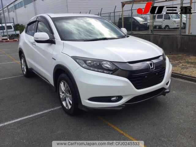 honda vezel 2015 -HONDA--VEZEL RU3-1111358---HONDA--VEZEL RU3-1111358- image 1