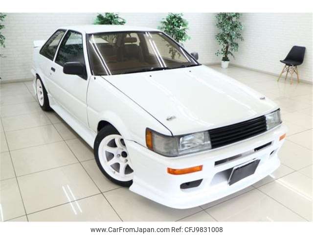 toyota corolla-levin 1983 -TOYOTA 【広島 503ｻ 869】--Corolla Levin AE86--AE86-5004707---TOYOTA 【広島 503ｻ 869】--Corolla Levin AE86--AE86-5004707- image 2