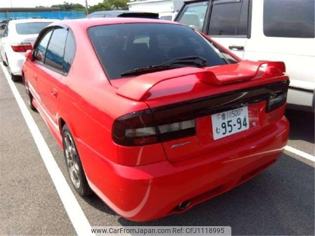 subaru legacy-b4 2001 -SUBARU--Legacy B4 GF-BE5--BE5077566---SUBARU--Legacy B4 GF-BE5--BE5077566- image 2