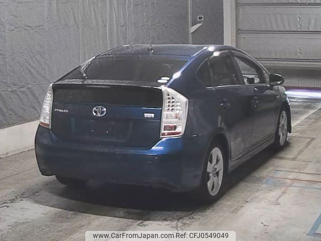 toyota prius 2009 -TOYOTA--Prius ZVW30-1135502---TOYOTA--Prius ZVW30-1135502- image 2