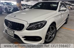 mercedes-benz c-class 2016 CFJ1598407