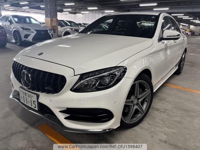 mercedes-benz c-class 2016 CFJ1598407 image 1