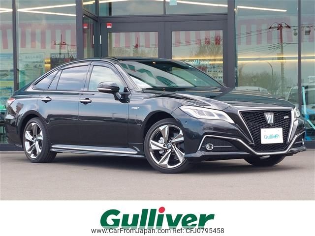 toyota crown 2019 -TOYOTA--Crown 6AA-AZSH21--AZSH21-1009757---TOYOTA--Crown 6AA-AZSH21--AZSH21-1009757- image 1