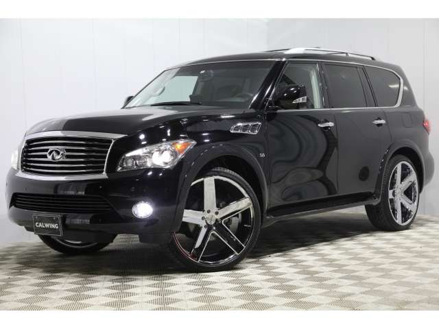 infiniti qx56 2014 -インフィニティ--インフィニティ　ＱＸ５６　４ＷＤ--JN8AZ2NEXD9060125---インフィニティ--インフィニティ　ＱＸ５６　４ＷＤ--JN8AZ2NEXD9060125- image 2