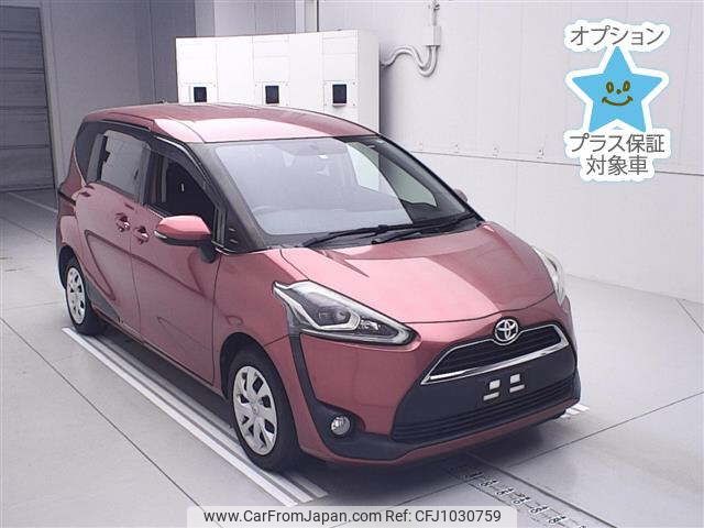 toyota sienta 2016 -TOYOTA--Sienta NSP170G-7033798---TOYOTA--Sienta NSP170G-7033798- image 1