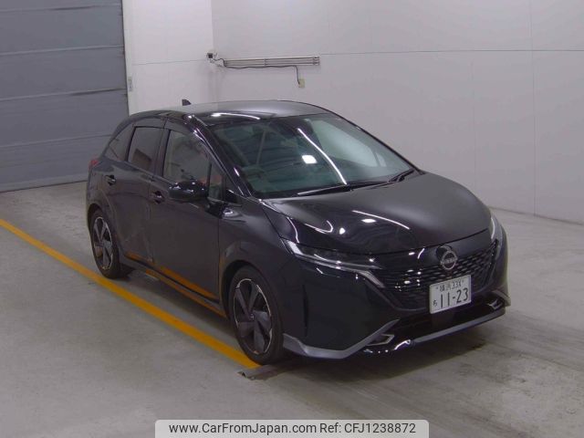 nissan aura 2023 -NISSAN 【横浜 33Xﾁ1123】--AURA FE13-334822---NISSAN 【横浜 33Xﾁ1123】--AURA FE13-334822- image 1