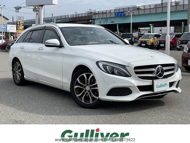 mercedes-benz c-class-station-wagon 2016 -MERCEDES-BENZ--Benz C Class Wagon DBA-205240C--WDD2052402F321591---MERCEDES-BENZ--Benz C Class Wagon DBA-205240C--WDD2052402F321591- image 1