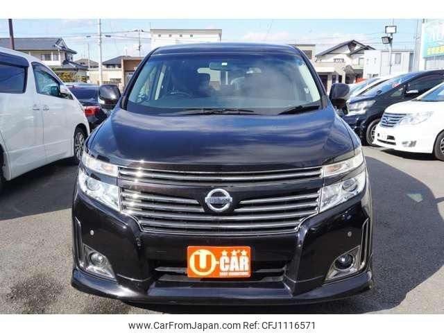 nissan elgrand 2012 -NISSAN--Elgrand TNE52--015858---NISSAN--Elgrand TNE52--015858- image 2