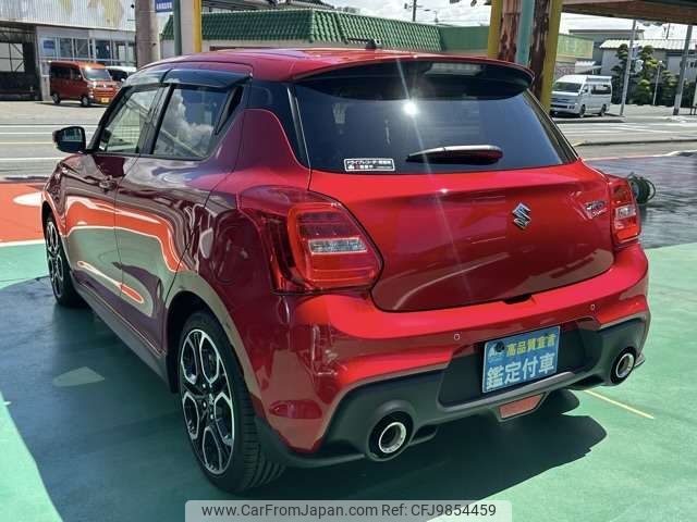 suzuki swift 2022 -SUZUKI--Swift 4BA-ZC33S--ZC33S-420617---SUZUKI--Swift 4BA-ZC33S--ZC33S-420617- image 2