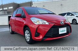 toyota vitz 2017 CFJ1609219