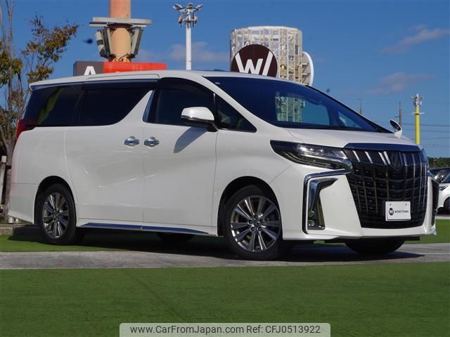 toyota alphard 2021 -TOYOTA--Alphard 3BA-AGH30W--AGH30-9039272---TOYOTA--Alphard 3BA-AGH30W--AGH30-9039272- image 1