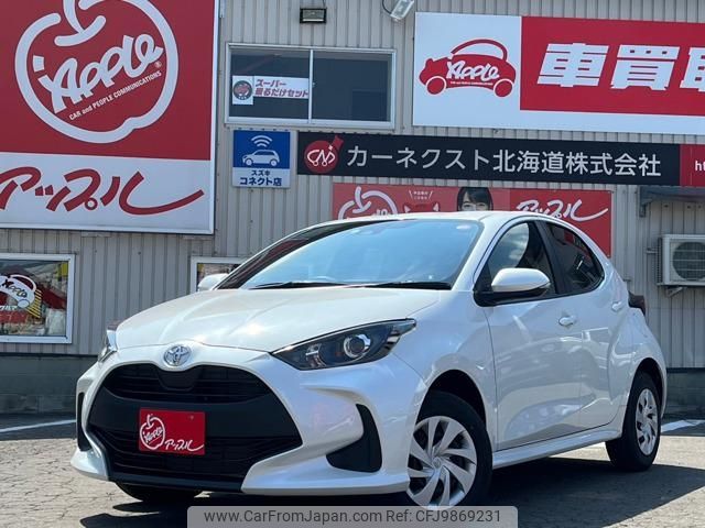 toyota yaris 2023 -TOYOTA 【室蘭 501ﾜ2164】--Yaris MXPA15--0019258---TOYOTA 【室蘭 501ﾜ2164】--Yaris MXPA15--0019258- image 1