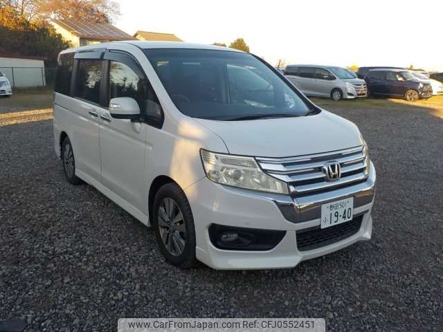 honda stepwagon 2012 -HONDA 【野田 500】--Stepwgn DBA-RK5--RK5-1305136---HONDA 【野田 500】--Stepwgn DBA-RK5--RK5-1305136- image 1