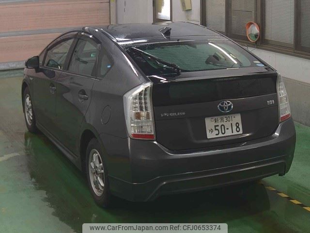 toyota prius 2011 -TOYOTA 【新潟 301ﾕ5018】--Prius ZVW30--5294245---TOYOTA 【新潟 301ﾕ5018】--Prius ZVW30--5294245- image 2