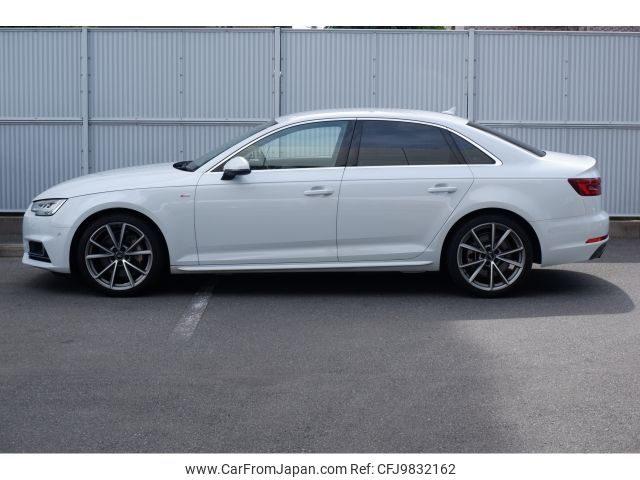 audi a4 2018 -AUDI--Audi A4 DBA-8WCYRF--WAUZZZF40JA024903---AUDI--Audi A4 DBA-8WCYRF--WAUZZZF40JA024903- image 2