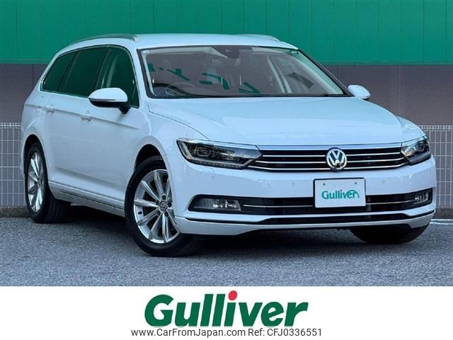 volkswagen passat-variant 2016 -VOLKSWAGEN--VW Passat Variant DBA-3CCZE--WVWZZZ3CZGE073624---VOLKSWAGEN--VW Passat Variant DBA-3CCZE--WVWZZZ3CZGE073624- image 1