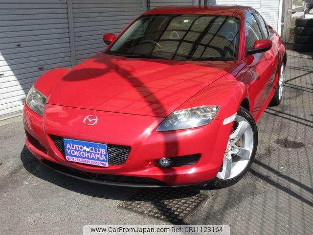 mazda rx-8 2006 -MAZDA--RX-8 ABA-SE3P--SE3P-137397---MAZDA--RX-8 ABA-SE3P--SE3P-137397- image 1