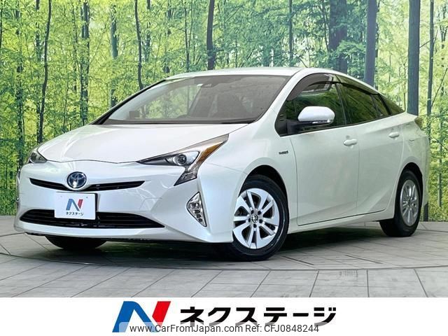 toyota prius 2016 quick_quick_ZVW50_ZVW50-6016545 image 1