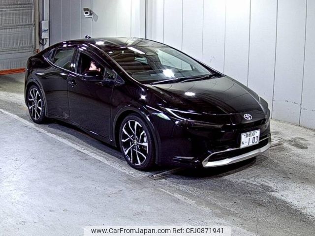 toyota prius 2023 -TOYOTA 【愛媛 301ち103】--Prius MXWH61-4004995---TOYOTA 【愛媛 301ち103】--Prius MXWH61-4004995- image 1