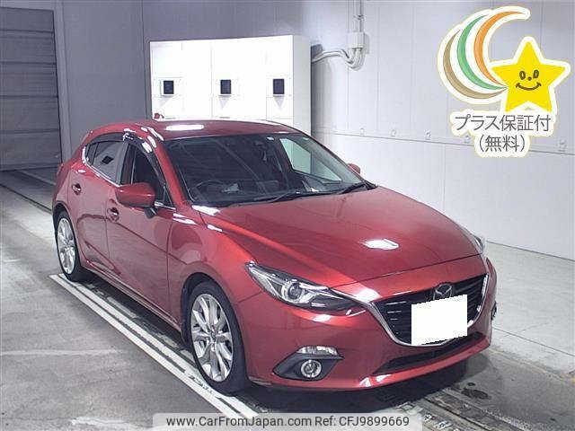 mazda axela 2014 -MAZDA 【京都 302ﾎ6500】--Axela BMEFS-100724---MAZDA 【京都 302ﾎ6500】--Axela BMEFS-100724- image 1