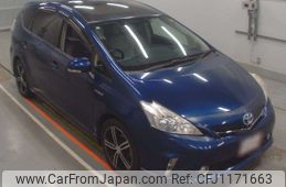 toyota prius-α 2012 NIKYO_SH18229