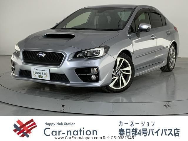 subaru wrx-s4 2016 quick_quick_VAG_VAG-014112 image 1