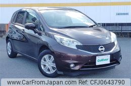 nissan note 2016 -NISSAN--Note DBA-E12--E12-459853---NISSAN--Note DBA-E12--E12-459853-